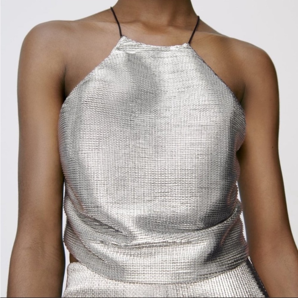 Zara | halter top